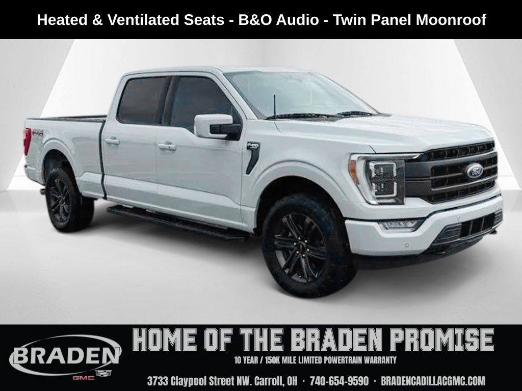 Avalanche 2023 Ford F-150 Pickup Truck Four-Wheel Drive Automatic