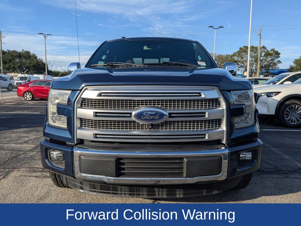 2016 Ford F-150 Platinum