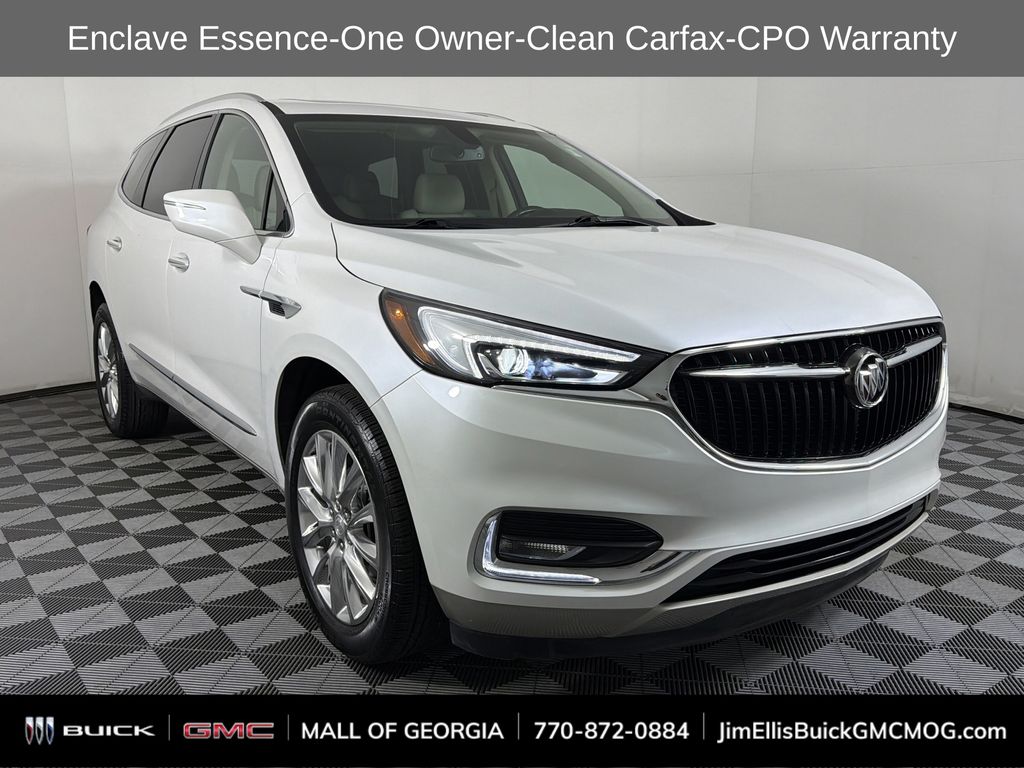 used 2021 Buick Enclave car, priced at $23,577