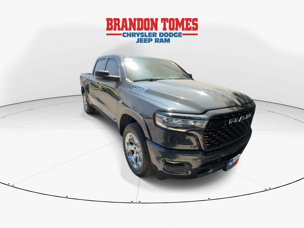  2026 RAM 1500 Big Horn Crew Cab 4WD   