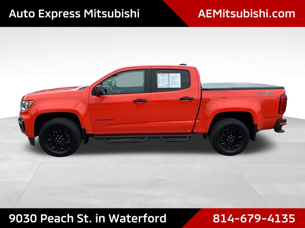 2021 Chevrolet Colorado Z71 - 3