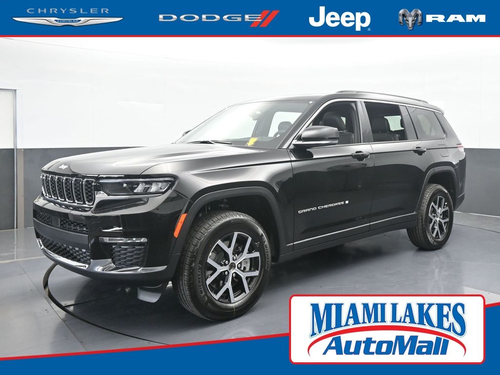 2025 Jeep Grand Cherokee L Limited's photo