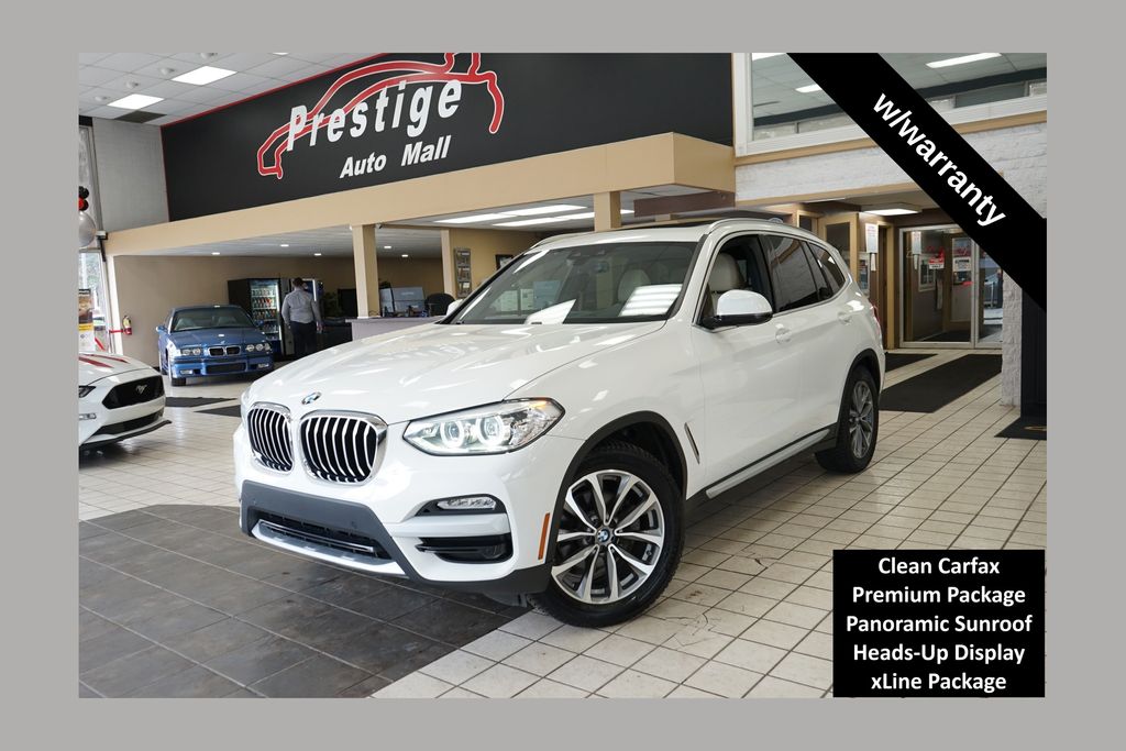 2019 BMW X3 xDrive30i AWD