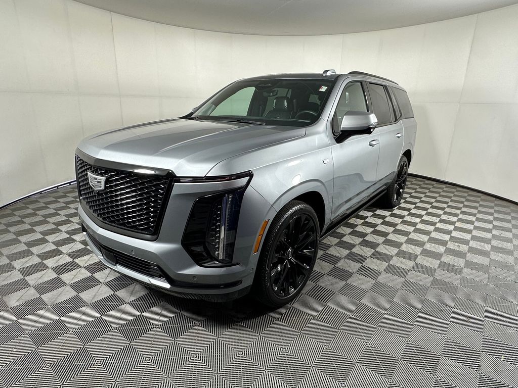 Argent Silver Metallic 2025 Cadillac Escalade Sport Platinum 4WD SUV / Crossover Four-Wheel Drive Automatic