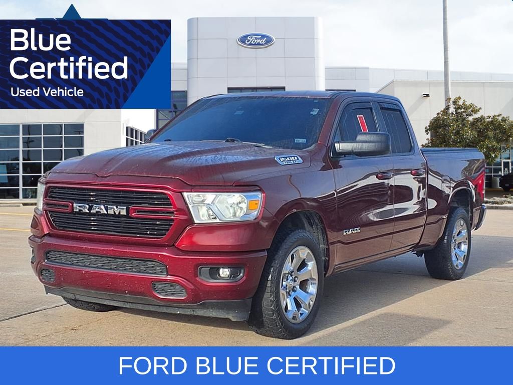 Delmonico Red Pearlcoat 2020 RAM 1500 Big Horn Quad Cab RWD Pickup Truck 4X2 8-Speed Automatic
