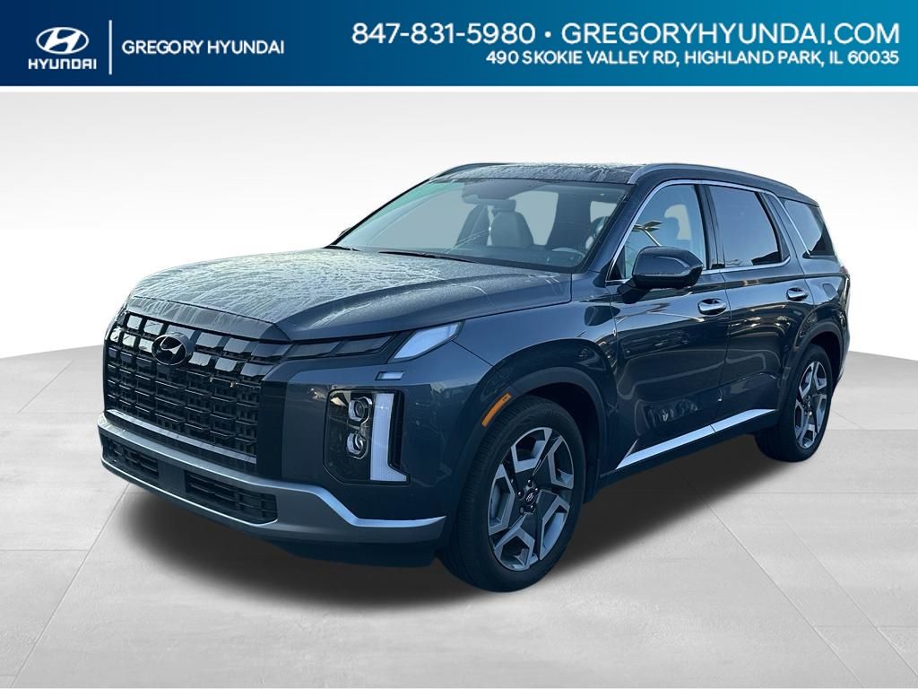 Gray (Steel Graphite) 2025 Hyundai Palisade SUV / Crossover Front-Wheel Drive 8-Speed Automatic