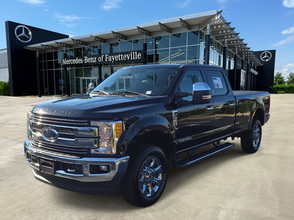 Shadow Black 2017 Ford F-350 Super Duty Pickup Truck Four-Wheel Drive 6-Speed Automatic