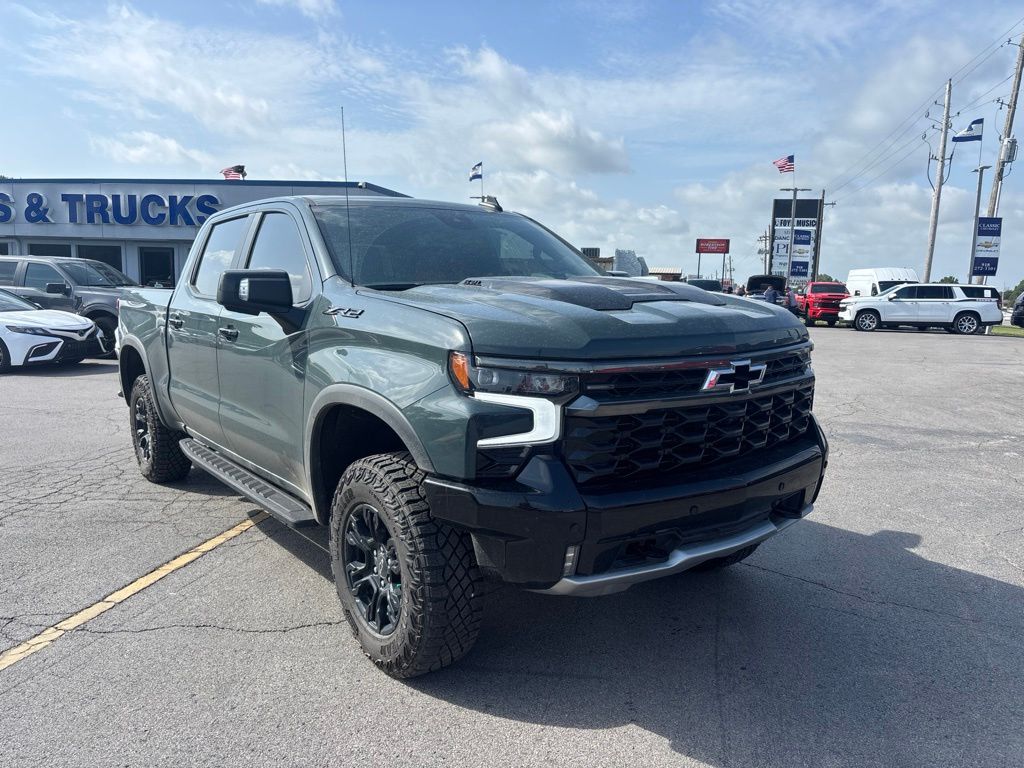 Cypress Gray 2026 Chevrolet Silverado 1500 Pickup Truck Four-Wheel Drive Automatic