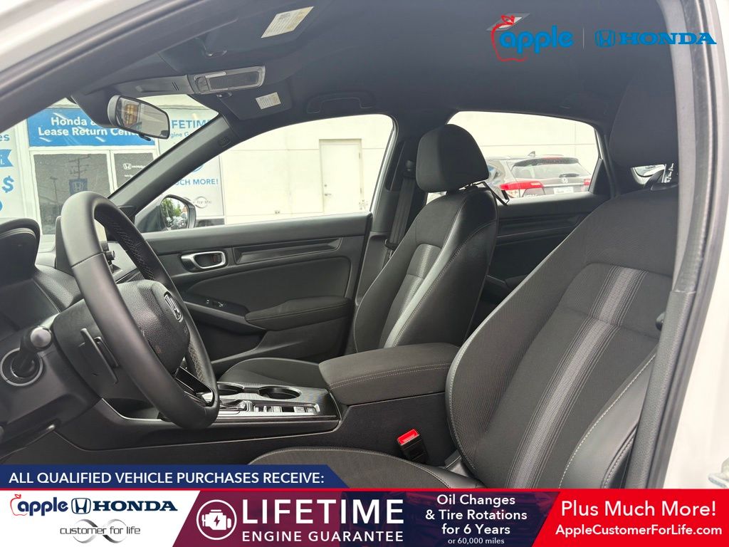 2024 Honda Civic Hatchback Sport