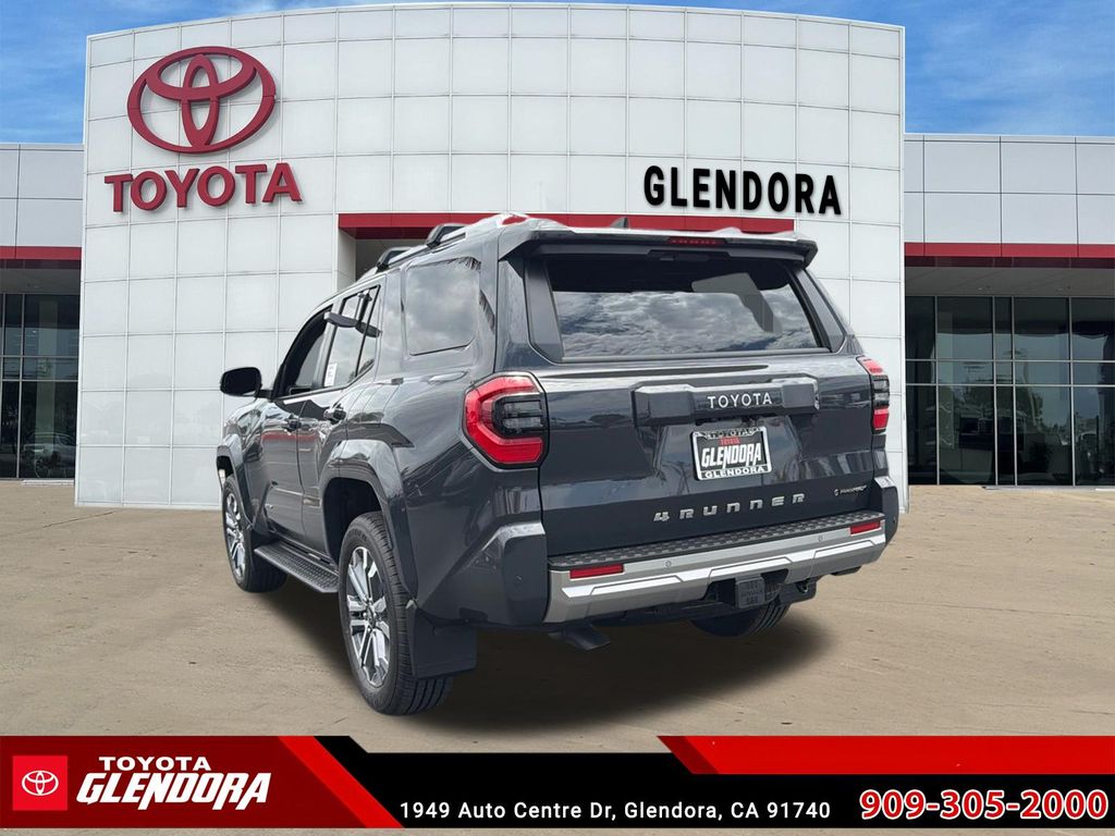 New 2026 Toyota 4Runner i-FORCE MAX SUV