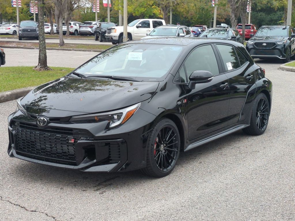 2025 Toyota GR Corolla Premium's photo