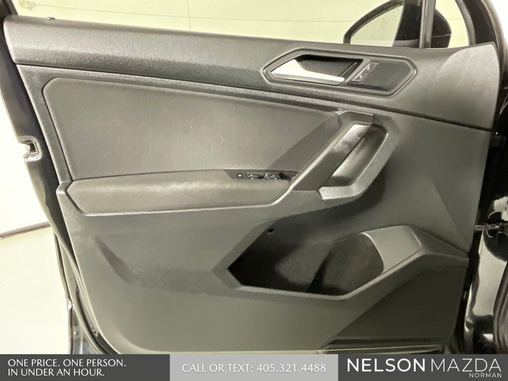 Used 2021 Black Volkswagen 2.0T S image 20