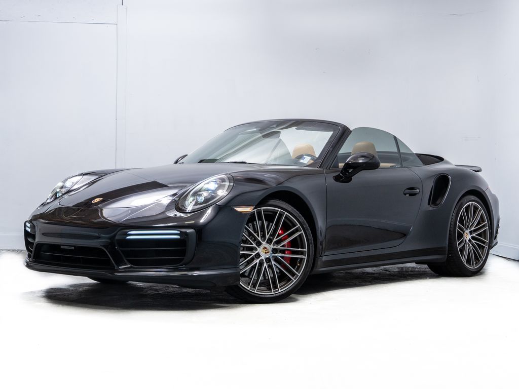  2017 Porsche 911 Turbo Cabriolet AWD   