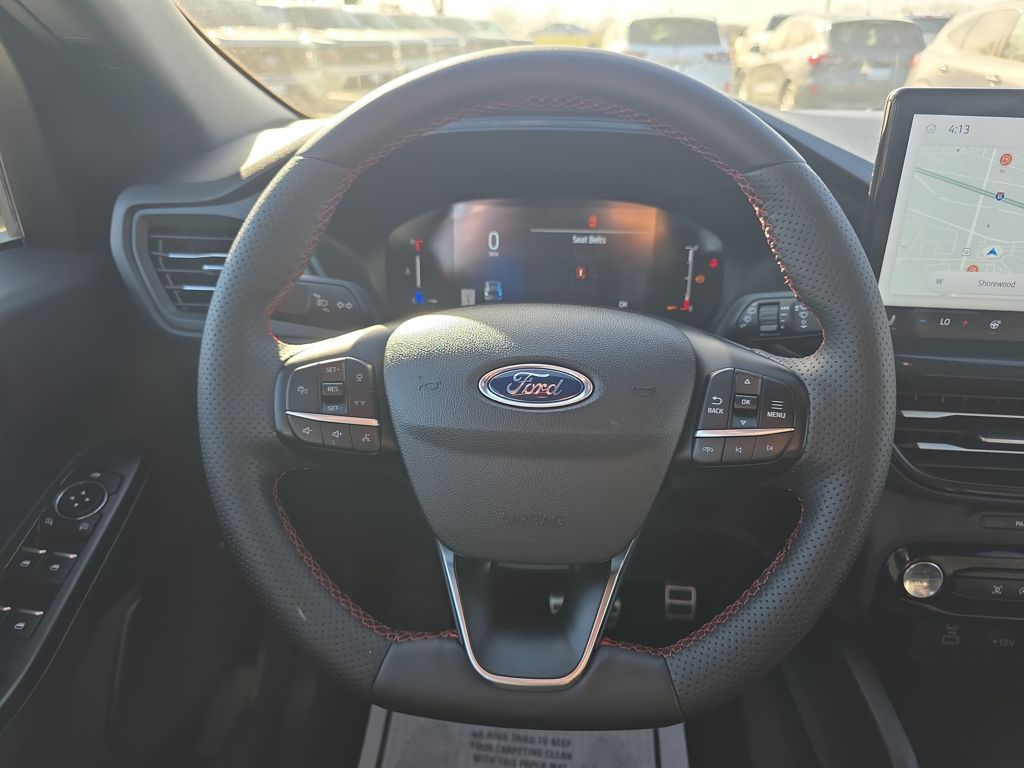 Certified Used 2023 Gray Ford ST-Line image 26