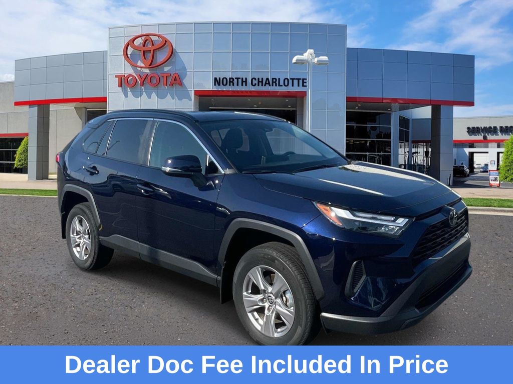 Blueprint 2025 Toyota RAV4 SUV / Crossover Front-Wheel Drive 8-Speed Automatic
