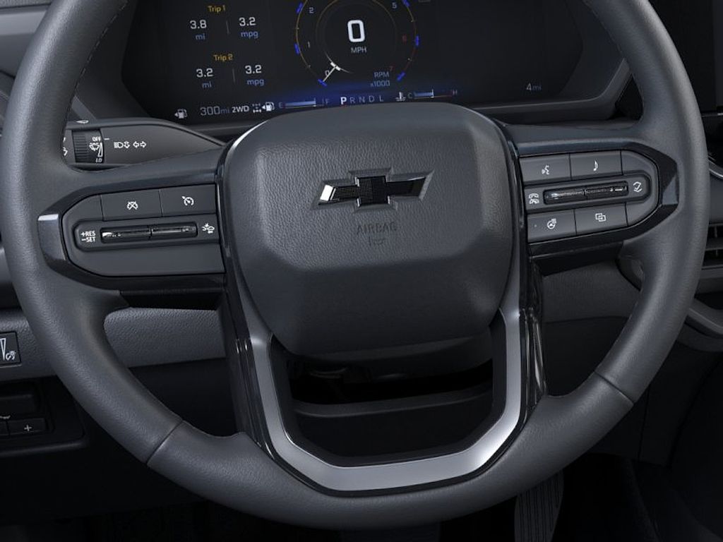 2026 Chevrolet Colorado Trail Boss White at Klick Lewis Buick Chevrolet