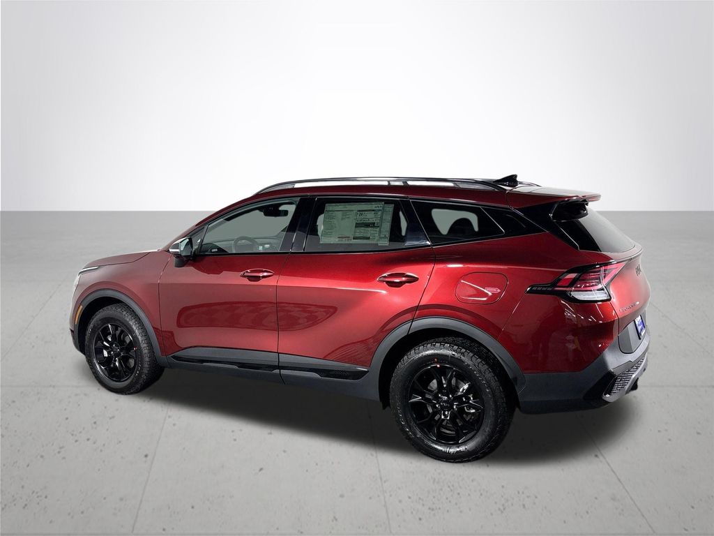 2025 Kia Sportage X-Pro Prestige