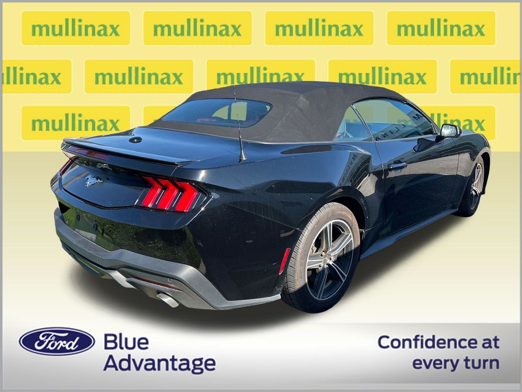 Certified Used 2024 Black Ford EcoBoost Premium image 2