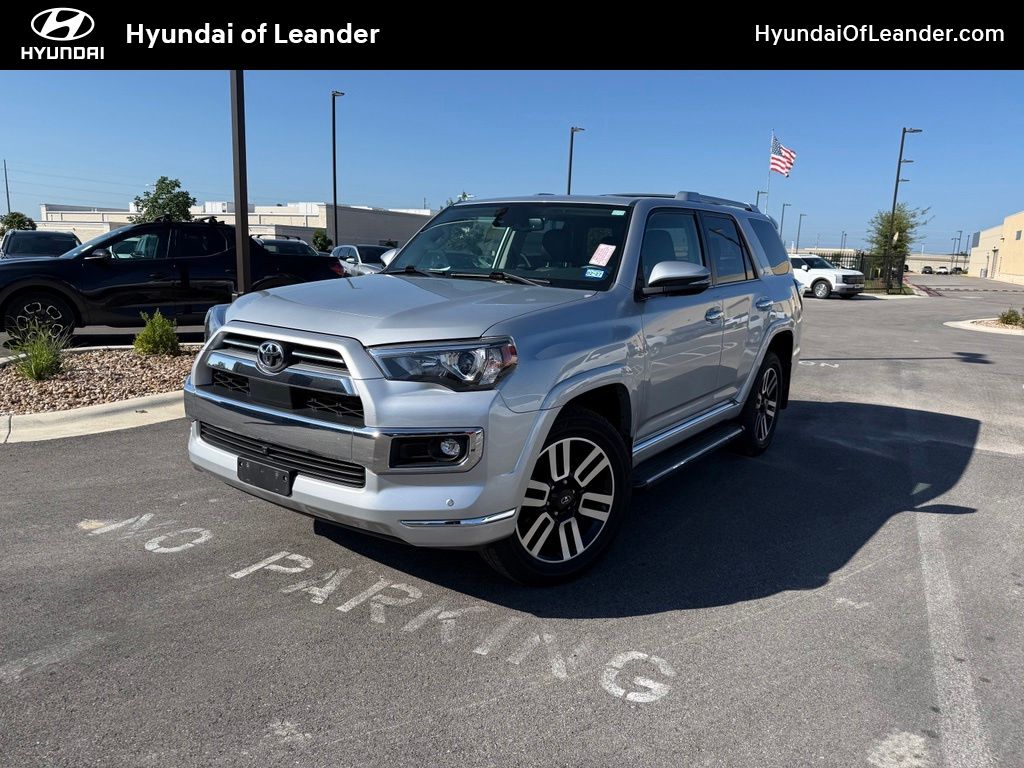Classic Silver Metallic 2023 Toyota 4Runner SUV / Crossover All-Wheel Drive 5-Speed Automatic