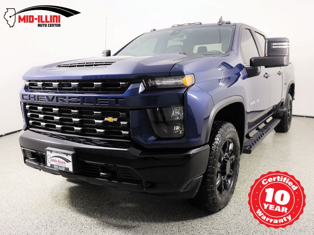 2023 Chevrolet Silverado 2500HD Custom Crew Cab 4WD