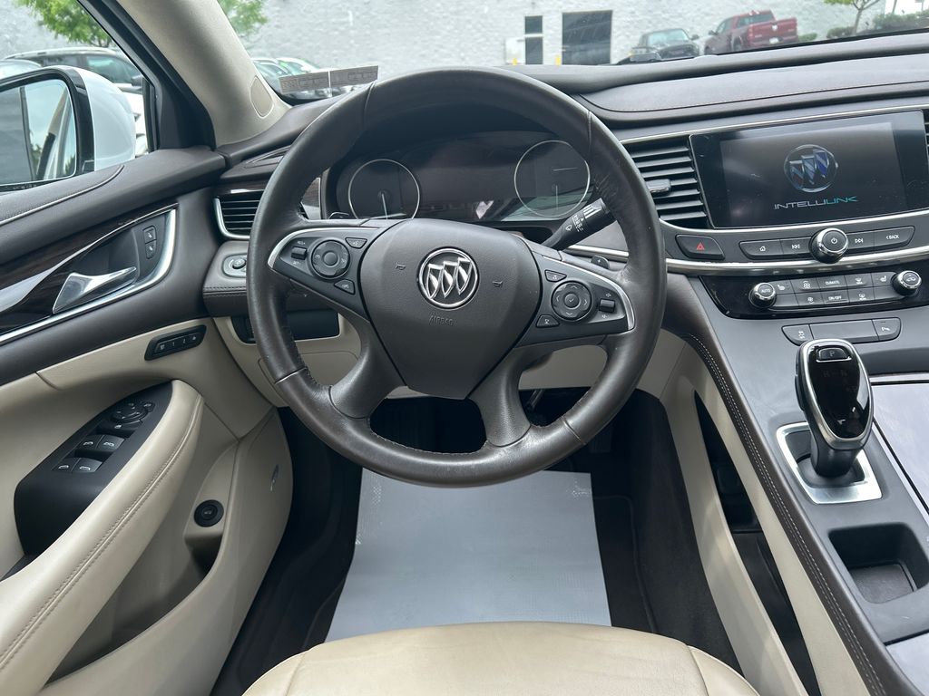 2017 Buick LaCrosse Essence White at Klick Lewis Buick Chevrolet