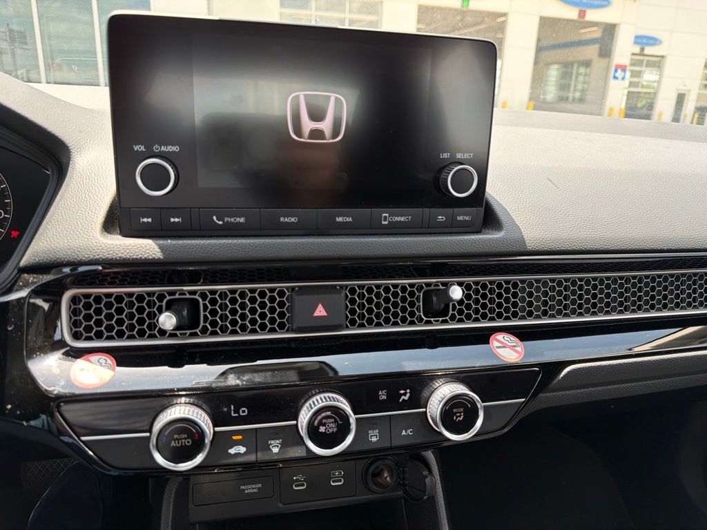 2025 Honda Civic LX Silver at Community Honda