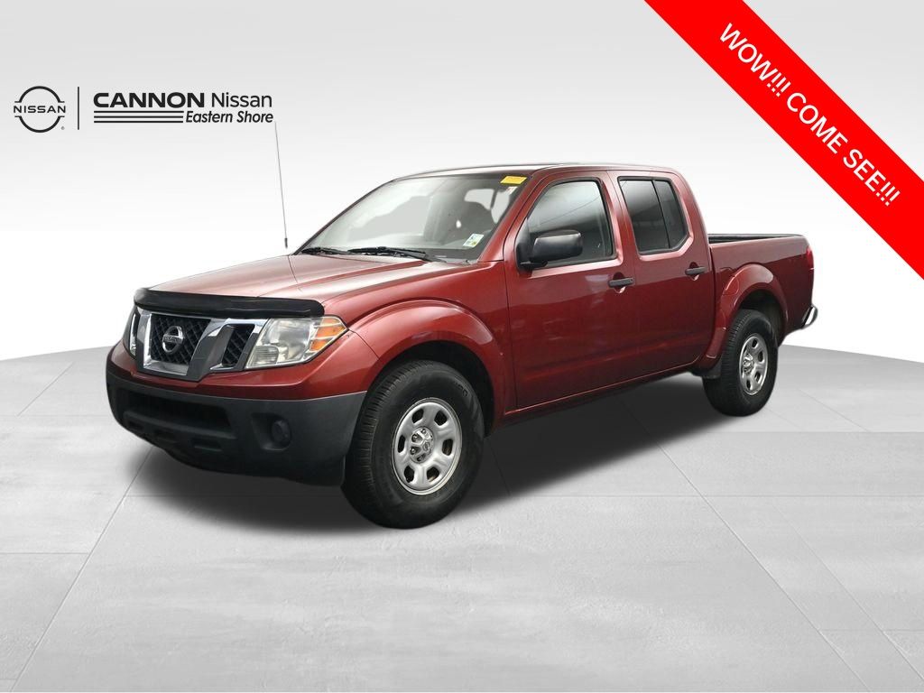 Cayenne Red 2016 Nissan Frontier Pickup Truck 4X2 5-Speed Automatic Overdrive