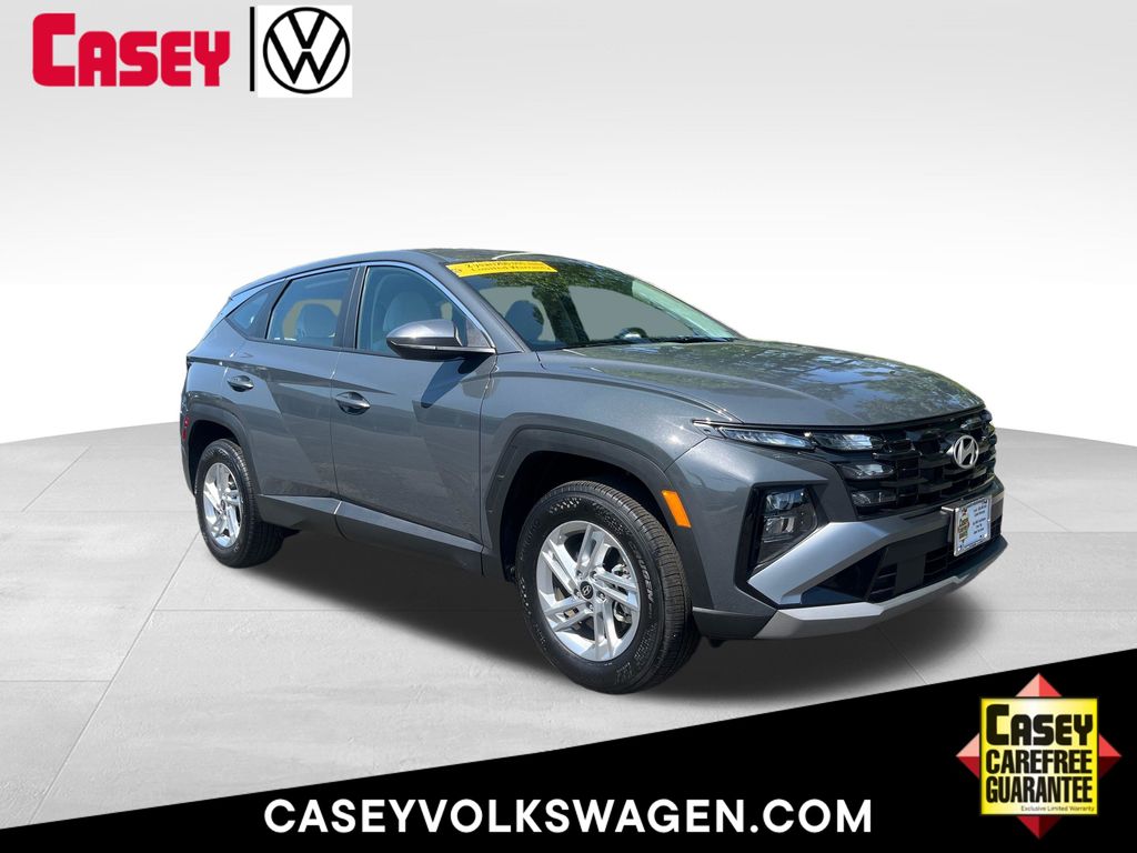 Gray 2026 Hyundai Tucson SUV / Crossover All-Wheel Drive 8-Speed Automatic