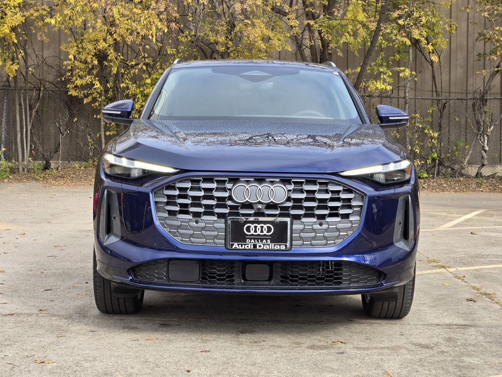 new 2025 Audi Q5 car, priced at $59,850