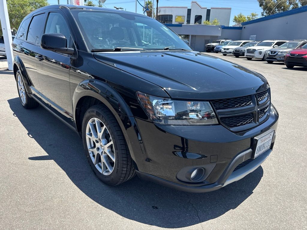 Pitch Black Clearcoat 2018 Dodge Journey SUV / Crossover Front-Wheel Drive 6-Speed Automatic