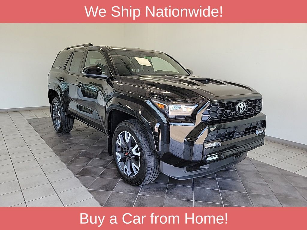 Black 2026 Toyota 4Runner SUV / Crossover Four-Wheel Drive 8-Speed Automatic