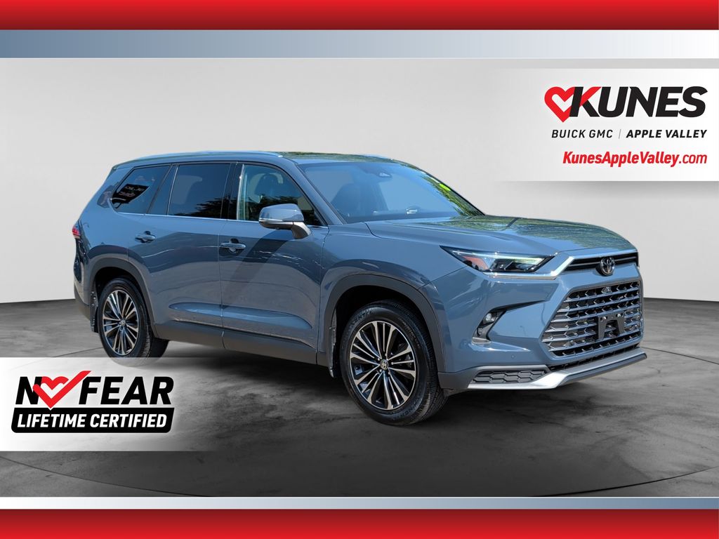 Gray 2024 Toyota Grand Highlander Hybrid SUV / Crossover All-Wheel Drive 6-Speed Automatic