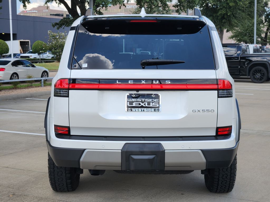 2024 Lexus GX 550 Overtrail White at Westside Lexus