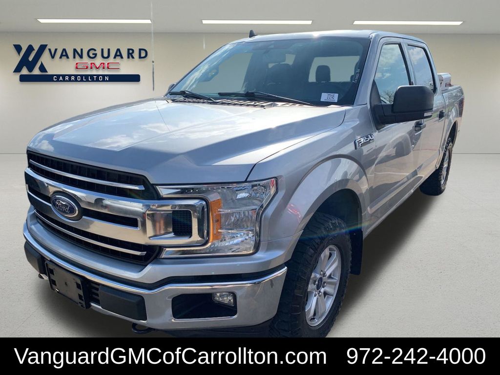 2020 Ford F-150 XLT SuperCrew 4WD