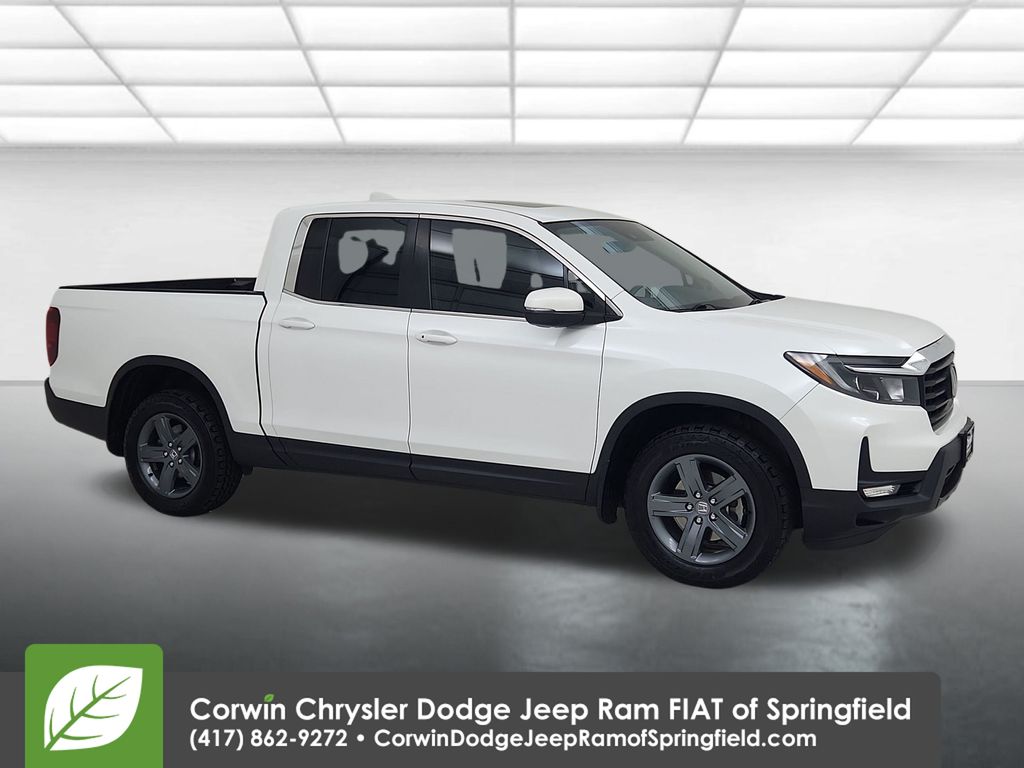 2021 Honda Ridgeline RTL AWD
