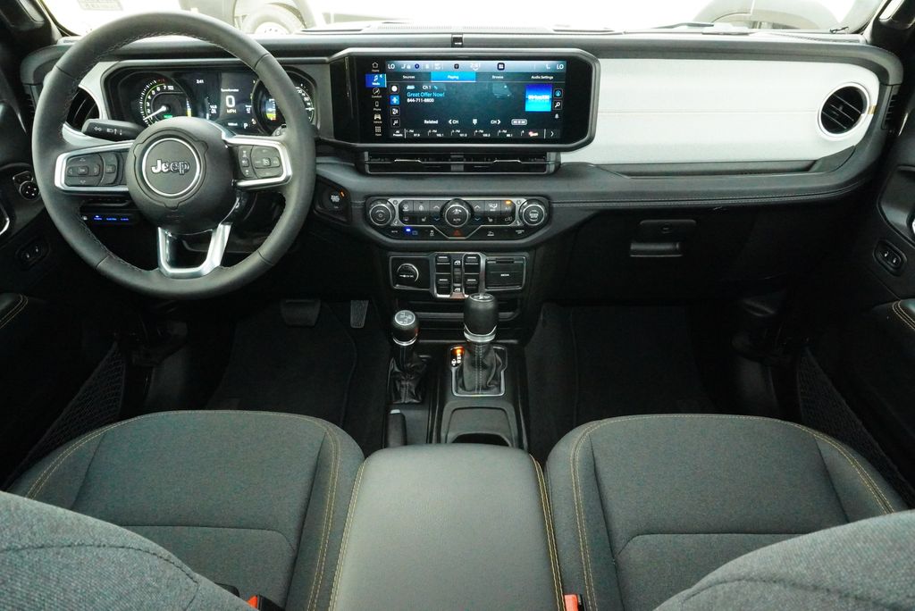 Used Car 2025 Jeep Wrangler  Sahara 4xe For Sale Under $35,000 In Weatherford, Texas
