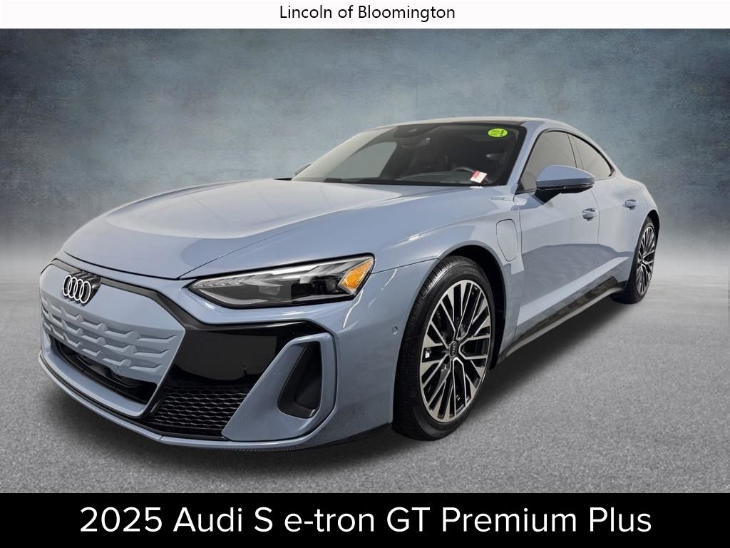 Kemora Gray Metallic 2025 Audi S e-tron GT quattro Premium Plus Sedan All-Wheel Drive 1-Speed Automatic