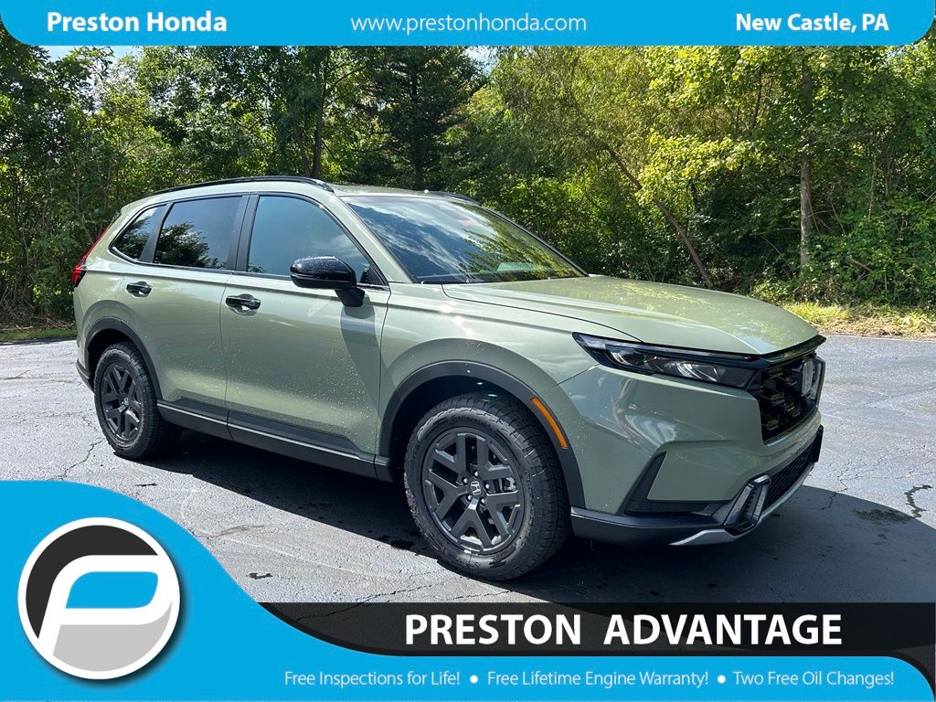 2026 Honda CR-V Hybrid TrailSport