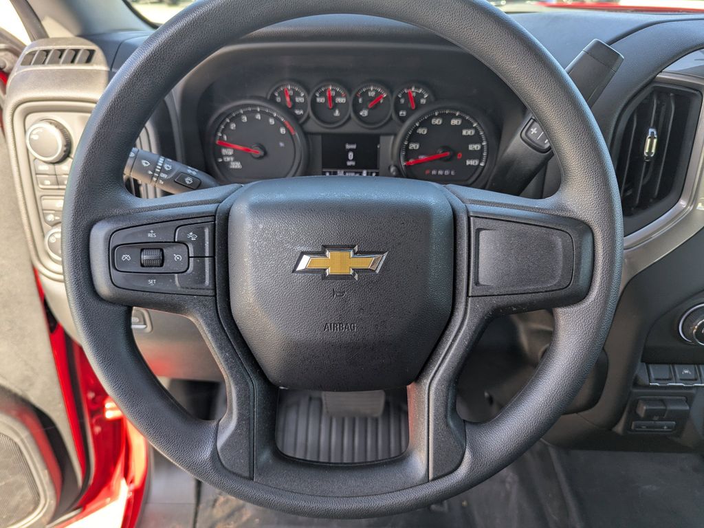 used 2025 Chevrolet Silverado 1500 car, priced at $38,991
