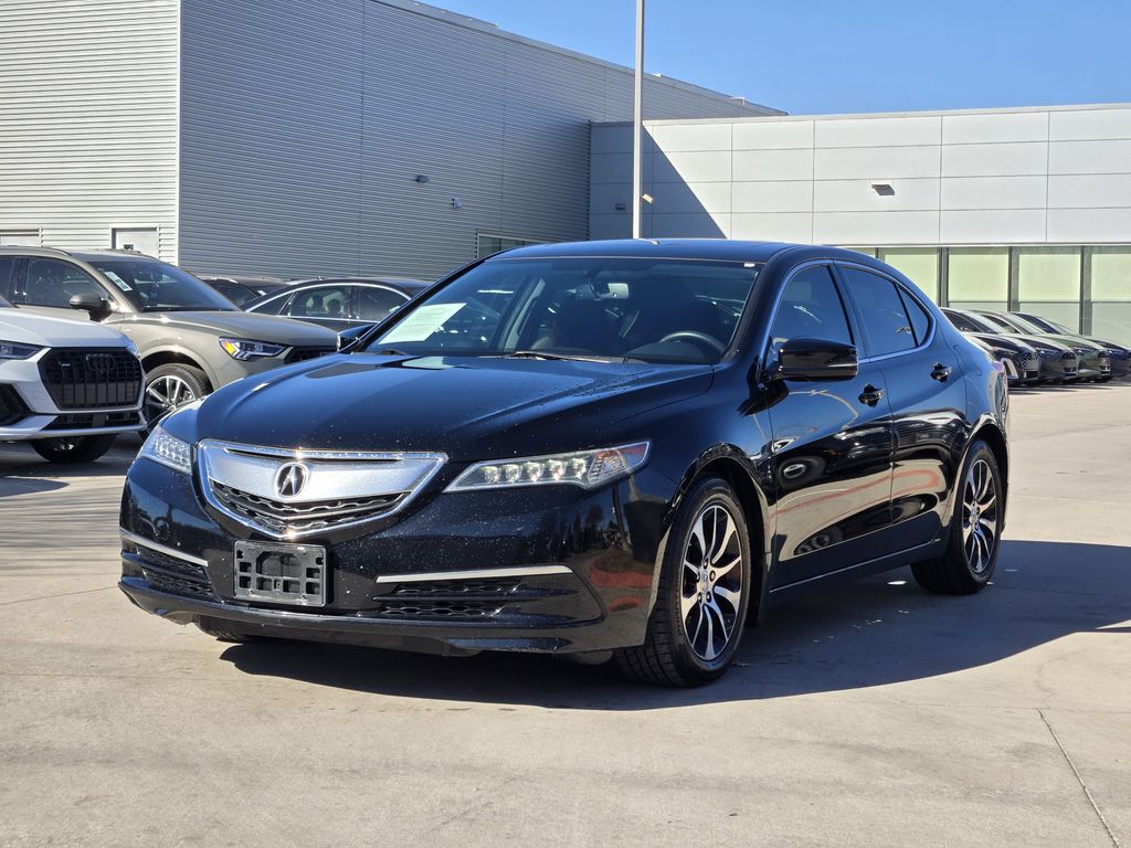 used 2015 Acura TLX car, priced at $14,243