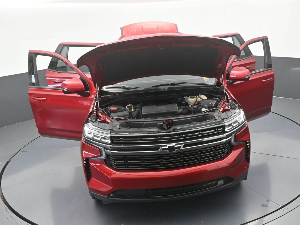 Used 2022 Cherry Red Tintcoat Chevrolet RST image 86
