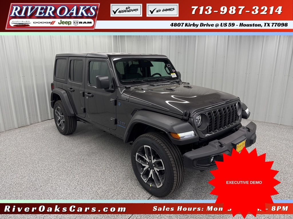 2025 Jeep Wrangler Sport S 4xe - 0