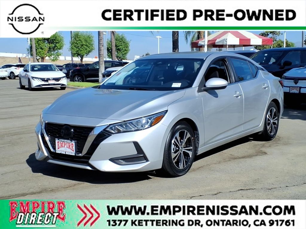 2023 Nissan Sentra SV
