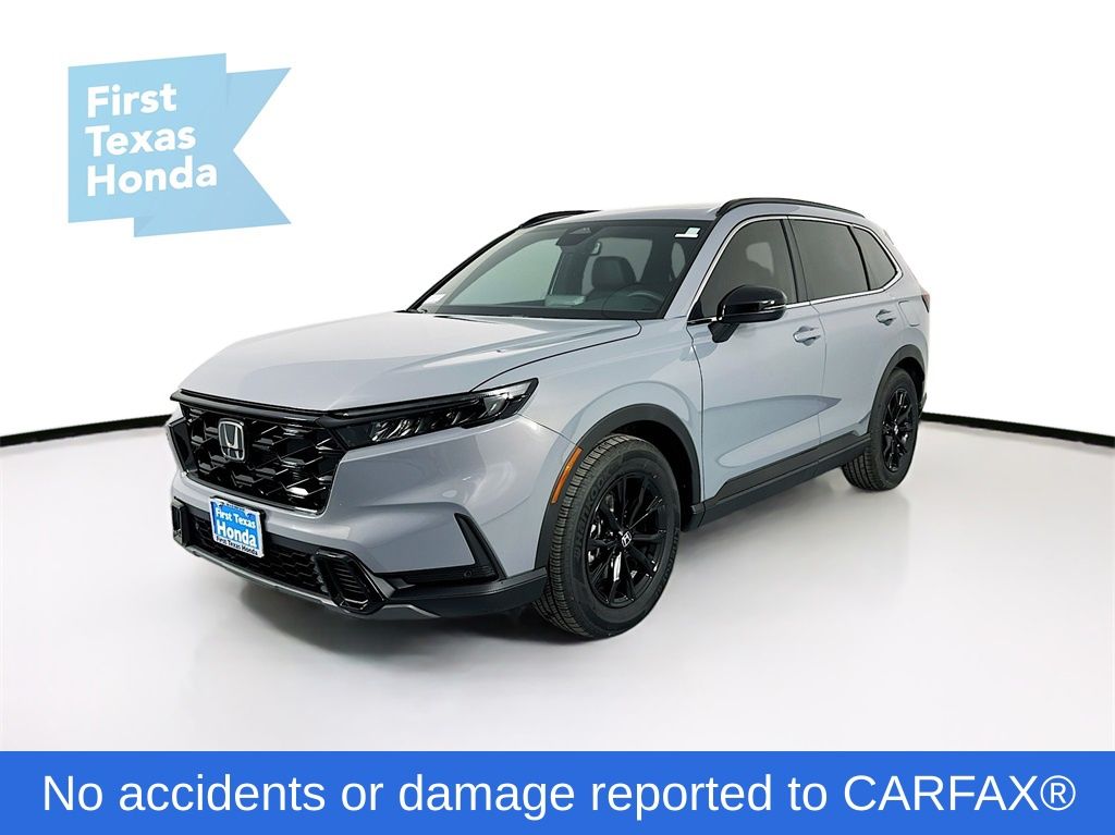 Used Car 2025 Honda Cr-v Hybrid  Sport-l For Sale Under $35,000 In Austin, Texas