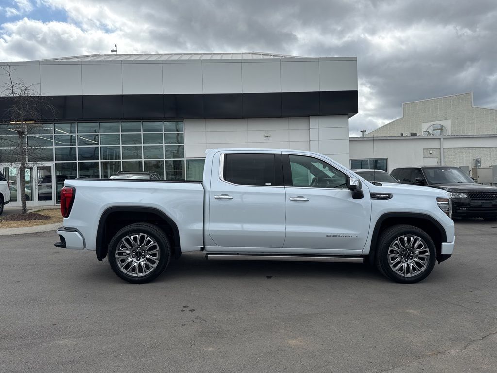 New 2026 White GMC Denali Ultimate image 8