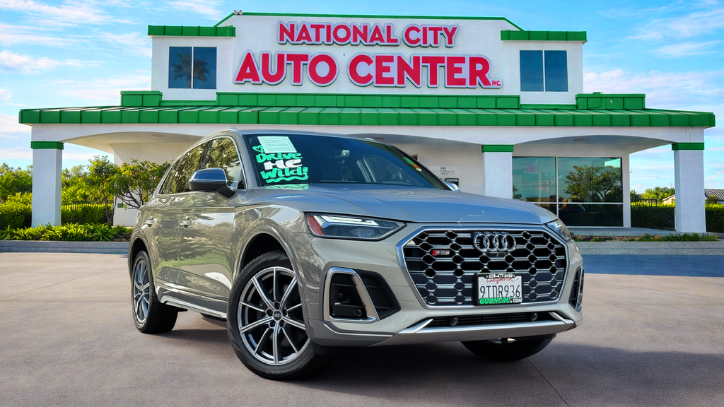 Used 2021 Audi SQ5 Premium Plus 4D Sport Utility