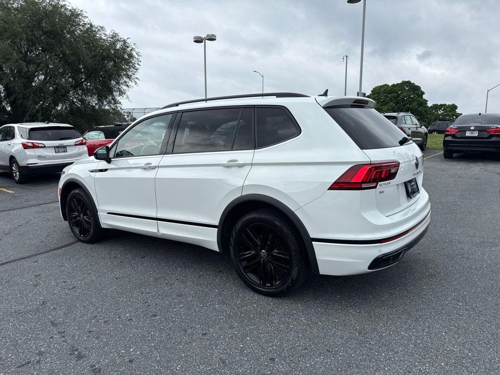 2022 Volkswagen Tiguan 2.0T SE R-Line Black White at Bob Ruth Ford