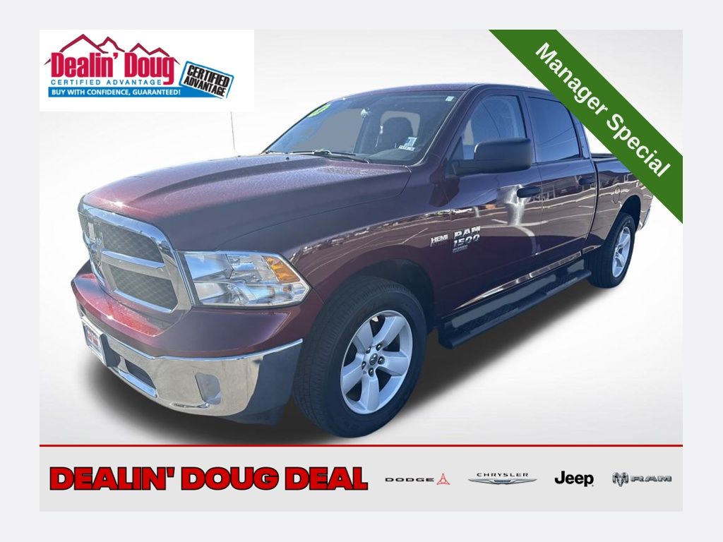 2024 RAM 1500 Classic Tradesman Crew Cab 4WD