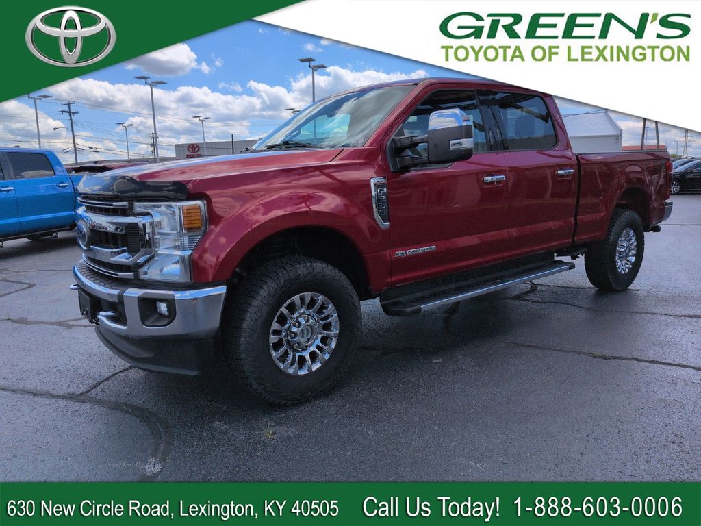 2020 Ford F-250 Super Duty XLT Crew Cab 4WD