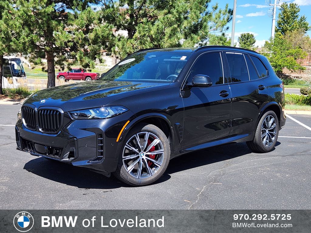 Black Sapphire Metallic 2026 BMW X5 SUV / Crossover All-Wheel Drive 8-Speed Automatic